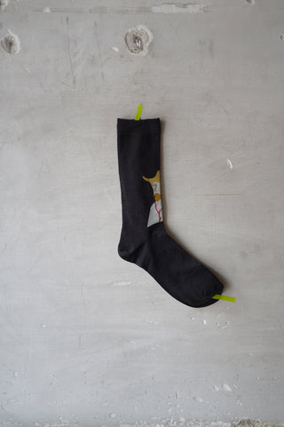 Summer Van Gogh Wool Socks