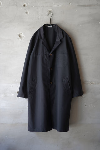 1960's French Polyester Mixed Maquignon Coat