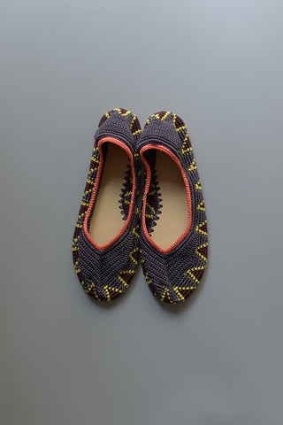 CROCHET BALLERINA LOW